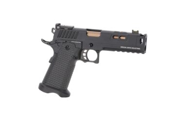 SA Hi-Capa SA-VGP16 VAPOR(TM) GBB Pistol – Black - obrazek 7