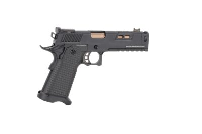 SA Hi-Capa SA-VGP16 VAPOR(TM) GBB Pistol – Black - obrazek 6