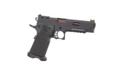 SA Hi-Capa SA-VGP14 VAPOR(TM) GBB Pistol – Black - obrazek 7