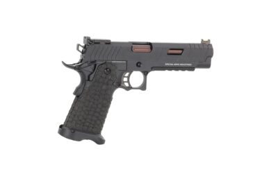 SA Hi-Capa SA-VGP14 VAPOR(TM) GBB Pistol – Black - obrazek 6
