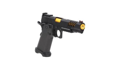 SA Hi-Capa SA-VGP10 VAPOR(TM) GBB Pistol – Black / Gold - obrazek 8