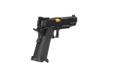 SA Hi-Capa SA-VGP10 VAPOR(TM) GBB Pistol – Black / Gold - obrazek 5