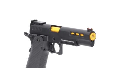 SA Hi-Capa SA-VGP06 VAPOR(TM) GBB Pistol – Black / Gold - obrazek 9