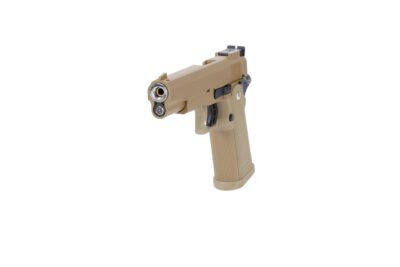 SA Hi-Capa SA-VGP04 VAPOR(TM) GBB Pistol – Tan - obrazek 10