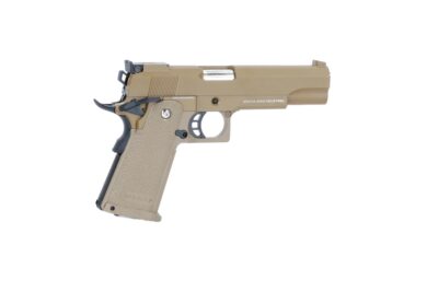SA Hi-Capa SA-VGP04 VAPOR(TM) GBB Pistol – Tan - obrazek 6