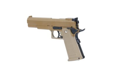 SA Hi-Capa SA-VGP04 VAPOR(TM) GBB Pistol – Tan - obrazek 2
