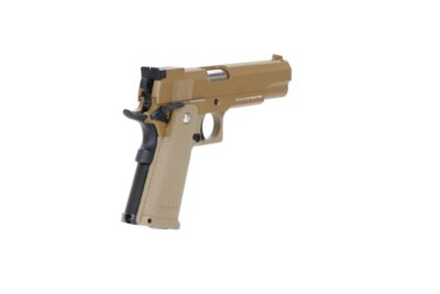 SA Hi-Capa SA-VGP04 VAPOR(TM) GBB Pistol – Tan - obrazek 5