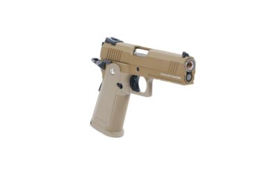 SA Hi-Capa SA-VGP03 VAPOR(TM) GBB Pistol – Tan - obrazek 7