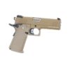SA Hi-Capa SA-VGP03 VAPOR(TM) GBB Pistol - Tan OD-A-SPARMS337 asgbox.pl