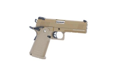 SA Hi-Capa SA-VGP03 VAPOR(TM) GBB Pistol – Tan - obrazek 8