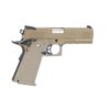 SA Hi-Capa SA-VGP03 VAPOR(TM) GBB Pistol - Tan OD-A-SPARMS337 asgbox.pl
