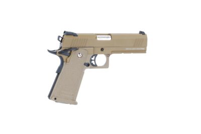 SA Hi-Capa SA-VGP03 VAPOR(TM) GBB Pistol – Tan - obrazek 6