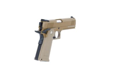 SA Hi-Capa SA-VGP03 VAPOR(TM) GBB Pistol – Tan - obrazek 5