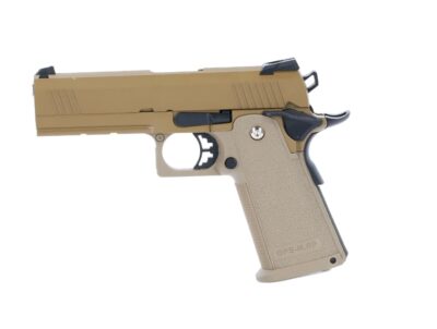 SA Hi-Capa SA-VGP03 VAPOR(TM) GBB Pistol – Tan