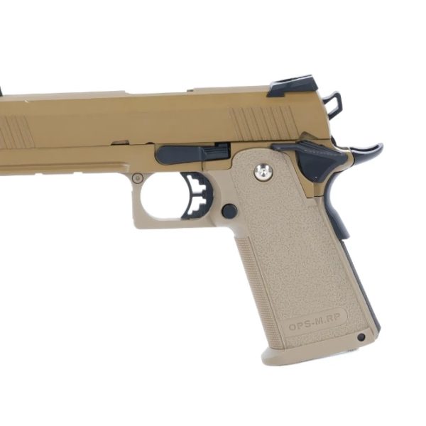 SA Hi-Capa SA-VGP03 VAPOR(TM) GBB Pistol – Tan