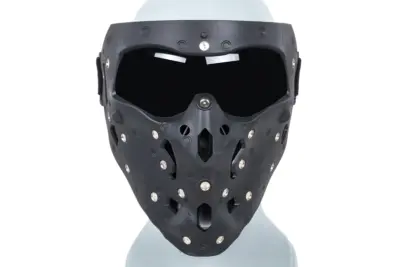 Zestaw 2 w 1 Maska Wosport Doomsday MA-150 Carbon Fiber - obrazek 3