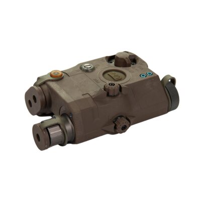FMA AN/PEQ15 LA5-C ATPIAL Version (IR Flashlight, Red / IR Laser) - Tan