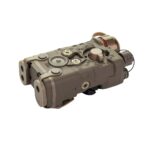 FMA LAB PEQ-NGAL Upgrade Version (Red/IR laser), Nylon - Tan