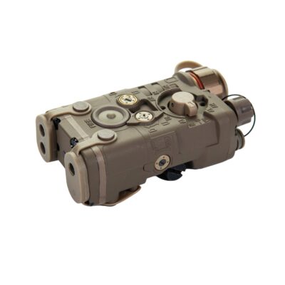 FMA LAB PEQ-NGAL Upgrade Version (Red/IR laser), Nylon - Tan