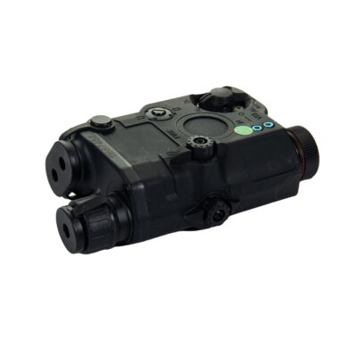 FMA AN/PEQ15 LA-5 IR Upgrade Version (LED / IR Flashlight, Green Laser) - Black
