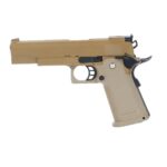 SA Hi-Capa SA-VGP04 VAPOR(TM) GBB Pistol – Tan