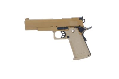 SA Hi-Capa SA-VGP04 VAPOR(TM) GBB Pistol – Tan