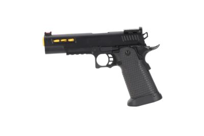 SA Hi-Capa SA-VGP06 VAPOR(TM) GBB Pistol – Black / Gold