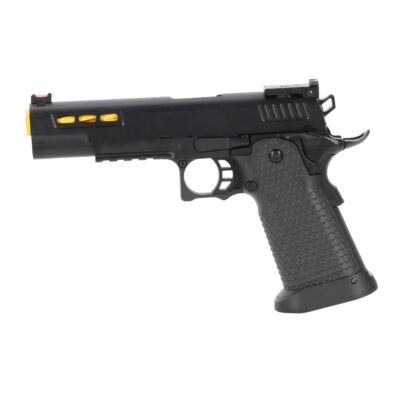 SA Hi-Capa SA-VGP06 VAPOR(TM) GBB Pistol - Black / Gold