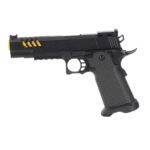 SA Hi-Capa SA-VGP10 VAPOR(TM) GBB Pistol – Black / Gold