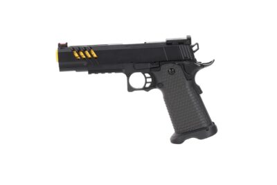 SA Hi-Capa SA-VGP10 VAPOR(TM) GBB Pistol – Black / Gold