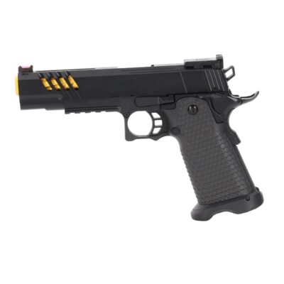 SA Hi-Capa SA-VGP10 VAPOR(TM) GBB Pistol - Black / Gold