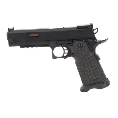 SA Hi-Capa SA-VGP14 VAPOR(TM) GBB Pistol - Black