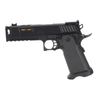 SA Hi-Capa SA-VGP16 VAPOR(TM) GBB Pistol - Black