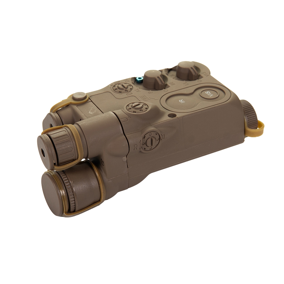 FMA AN/PEQ-16 Dummy Battery Box - Tan OD-A-TB966-DE asgbox.pl FMA AN/PEQ-16 Dummy Battery Box - Tan