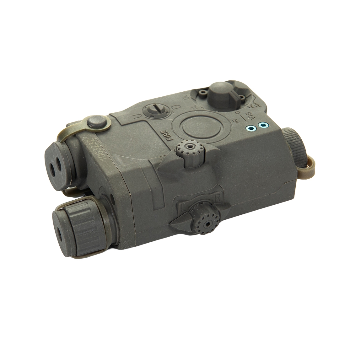 FMA PEQ 15 LA-5 Dummy Battery Box with Red Laser - FG OD-A-TB488 asgbox.pl FMA PEQ 15 LA-5 Dummy Battery Box with Red Laser - FG