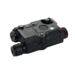 FMA AN/PEQ15 LA-5 Upgrade Version (LED Flashlight, Green / IR Laser) - Black