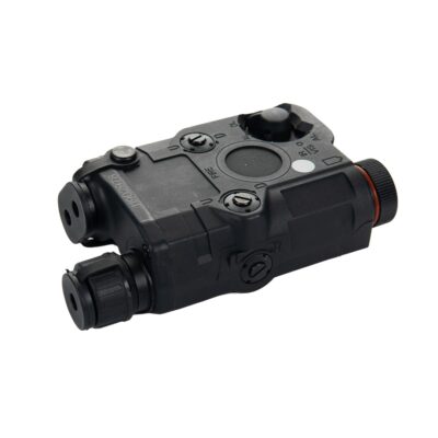 FMA AN/PEQ15 LA-5 Upgrade Version (LED Flashlight, Green / IR Laser) - Black