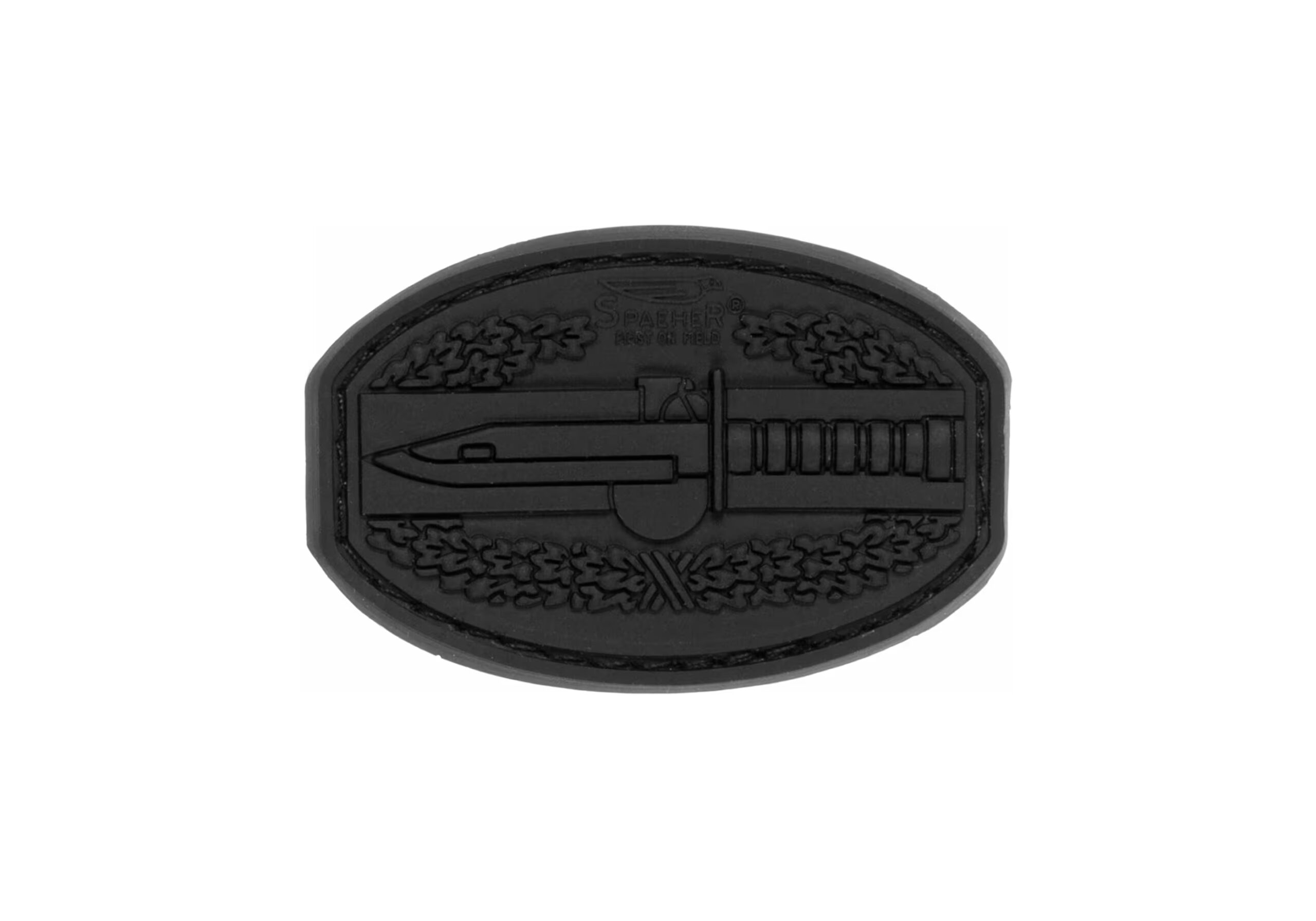 3D PVC COMBAT ACTION Patch - Black OD-A-P3DP053 asgbox.pl 3D PVC COMBAT ACTION Patch - Black