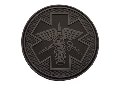 3D PVC MEDIC Patch - Grey