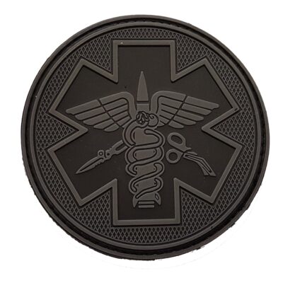 3D PVC MEDIC Patch - Grey