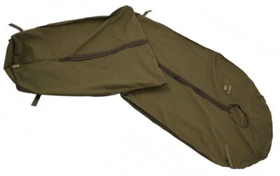 CARINTHIA Sleeping Bag POLYCOTTON LINER - Green - obrazek 2