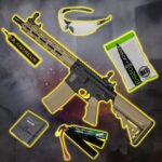 STARTER PACK Set SA M4 Carbine M-LOK (SA-F03 FLEX(TM) Gen2) - Black / Tan