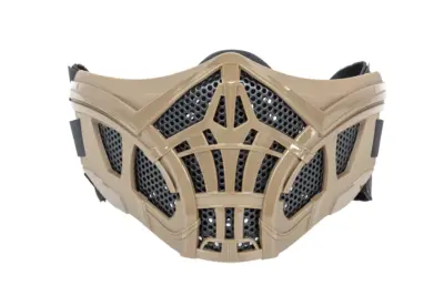 Maska Nuprol Mesh Lower Face Shield V7 Tan - obrazek 2