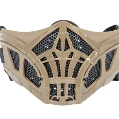 Alternative view of Maska Nuprol Mesh Lower Face Shield V7 Tan