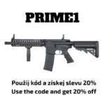 SA Daniel Defence(R) MK18 (SA-P19 Prime(TM) HAL ETU) with Brushless Motor - Black