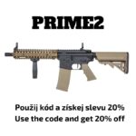 SA Daniel Defence(R) MK18 (SA-P19 Prime(TM) HAL ETU) with Brushless Motor - Chaos Bronze