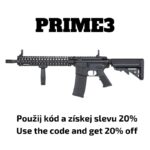 SA Daniel Defence(R) MK18 BLOCK 2 (SA-P26 Prime(TM) HAL ETU) with Brushless Motor - Black