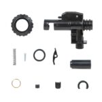 SA TDC Magnus(TM) M4 Hop-Unit Unit and Helium(TM) Flat Bucking - Black