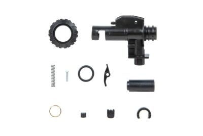 SA TDC Magnus(TM) M4 Hop-Unit Unit and Helium(TM) Flat Bucking - Black