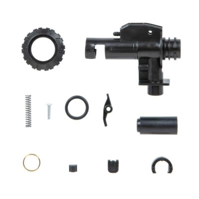 SA TDC Magnus(TM) M4 Hop-Unit Unit and Helium(TM) Flat Bucking - Black